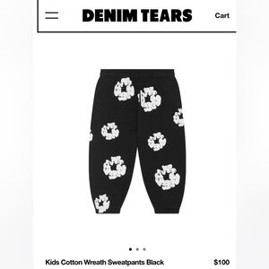 Denim Tears Sweatpants